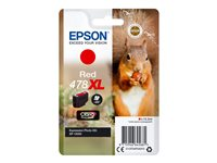 Epson 478XL - 10.2 ml - høykapasitets - rød - original - blekkpatron - for Expression Home HD XP-15000 C13T04F54010