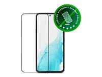 dbramante1928 Eco-shield - Skjermbeskyttelse for mobiltelefon - rammefarge svart - for Samsung Galaxy A54 ES54CL004239