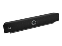 Cisco Webex Room Bar - Videokonferanseinnretning - Cisco Webex Certified, Certified for Microsoft Teams Rooms - karbon CS-BAR-C-UK9