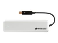 Transcend JetDrive 855 - SSD - 480 GB - ekstern (bærbar) - NVMe - Thunderbolt TS480GJDM855