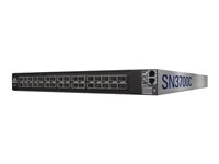 NVIDIA Spectrum-2 SN3700C - Switch - L3 - Styrt - 32 x 100 Gigabit QSFP28 - front til bakside-luftflyt - rackmonterbar 920-9N201-00R7-0C0