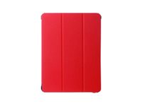 OtterBox React Series - Lommebok for nettbrett - ultrasmal - svart, rød - for Apple 10.2-inch iPad (7. generasjon, 8. generasjon, 9. generasjon) 77-92199