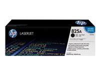 HP 825A - Svart - original - LaserJet - tonerpatron (CB390A) - for Color LaserJet CM6040 MFP, CM6040f MFP, CM6049f, CM6049f MFP CB390A