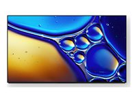 Sony Bravia 8 II Professional Displays FWD-65XR8M2 - 65" Diagonalklasse OLED TV (QD-OLED) - intelligent skilting - Smart TV - Google TV - 4K UHD (2160p) 3840 x 2160 - HDR - svart FWD-65XR8M2