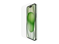 Belkin UltraGlass 2 - Skjermbeskyttelse for mobiltelefon - glass - for Apple iPhone 14 Pro Max, 15 Plus SFA096EC