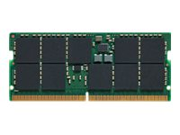 Kingston - DDR5 - modul - 32 GB - SO DIMM 262-pin - 4800 MHz - CL40 - 1.1 V - ikke-bufret - ECC KTH-PN548T-32G