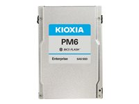 KIOXIA PM6-V Series KPM61VUG1T60 - SSD - 1600 GB - intern - 2.5" - SAS 22.5Gb/s KPM61VUG1T60