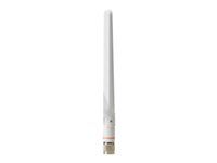 Cisco Aironet Dual-Band Dipole Antenna - Antenne - Wi-Fi - 2 dBi (for 2,4 GHz), 4 dBi (for 5 GHz) - hvit - oppusset - for Aironet 2700e Access Point, 3602E AIR-ANT2524DW-R-RF