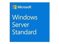 Microsoft Windows Server 2022 Standard - Lisens - 24 kjerner - DVD - 64-bit - UK English P73-08346