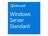 Microsoft Windows Server 2022 Standard - Lisens - 2 ekstrakjerner - OEM - ingen media / ingen nøkkel, APOS - Engelsk P73-08366