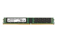 Micron - DDR4 - modul - 32 GB - DIMM 288-pin - 3200 MHz / PC4-25600 - CL22 - 1.2 V - registrert - ECC - VMware vSphere Loyalty Program (VLP) MTA18ADF4G72PZ-3G2R