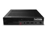 Lenovo ThinkStation P3 Tiny Gen 2 - tiny - AI Workstation - Core Ultra 9 285 - vPro Enterprise - 32 GB - SSD 512 GB - Nordisk 30K5002EMT