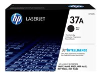 HP 37A - Svart - original - LaserJet - tonerpatron (CF237A) - for LaserJet Enterprise M607, M608, M609, MFP M631, MFP M632, MFP M633 CF237A