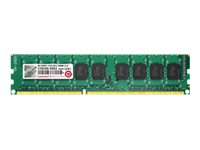 Transcend - DDR3 - modul - 8 GB - DIMM 240-pin - 1600 MHz / PC3-12800 - CL11 - 1.5 V - ikke-bufret - ECC TS1GLK72V6H