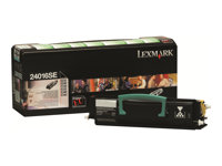 Lexmark - Svart - original - tonerpatron LCCP, LRP - for Lexmark E230, E232, E234, E240, E330, E332, E340, E342 24016SE