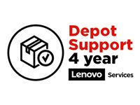 Lenovo Depot/Customer Carry-In Upgrade - Utvidet serviceavtale - deler og arbeid (for system med 3-års deponerings- eller bære-inn-garanti) - 4 år (fra opprinnelig kjøpsdato for utstyret) - for ThinkPad X1 Extreme Gen 5; X1 Nano Gen 2; X13 Yoga Gen 3; X13 Yoga Gen 4; Z13 Gen 1 5WS0E97247