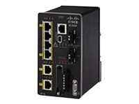 Cisco Industrial Ethernet 2000 Series - Switch - Styrt - 4 x 10/100 + 2 x SFP - DIN-skinnemonterbar IE-2000-4TS-L