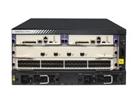HPE HSR6802 - Modulær utvidelsesbase - rackmonterbar JG361B