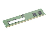 Lenovo - DDR5 - modul - 8 GB - DIMM 288-pin - 5600 MHz - ikke-bufret - grønn 4X71N41630