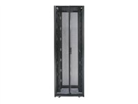 APC NetShelter SX Enclosure - Rack - svart - 48U - 19" AR3157X610