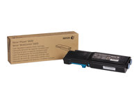 Xerox Phaser 6600 - Cyan - original - tonerpatron - for Phaser 6600; WorkCentre 6605 106R02245