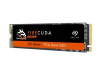 Seagate FireCuda 520 ZP1000GM3A002 - SSD - 1 TB - intern - M.2 2280 - PCIe 4.0 x4 (NVMe) - for Intel Next Unit of Computing 12 Enthusiast Mini PC - NUC12SNKi72VA ZP1000GM3A002