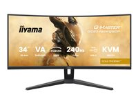 iiyama G-MASTER Gold Phoenix GCB3486WQSCP-B1 - LED-skjerm - kurvet - 34" - HDR GCB3486WQSCP-B1
