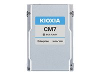 KIOXIA CM7-R Series KCM71RJE7T68 - SSD - Enterprise, Read Intensive - 15360 GB - intern - E3.S - PCI Express 5.0 (NVMe) KCM71RJE15T3