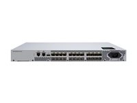 HPE SN3700B 64Gb 24/8 8-port 32Gb Short Wave SFP28 Switch - B-Series - switch - Styrt - 8 x 32Gb Fibre Channel SFP28 - bakside til front-luftflyt - rackmonterbar S5A94A