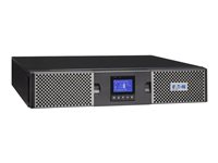 Eaton 9PX 9PX1000IRT2U - UPS (rackmonterbar/ekstern) - AC 200/208/220/230/240 V - 1000 watt - 1000 VA - 7 Ah - RS-232, USB - utgangskontakter: 8 - 2U 9PX1000IRT2U
