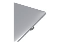 Compulocks Ledge Lock Adapter for MacBook Pro 16" (2019) - Sikkerhetssporlåsadapter - sølv - for Apple MacBook Pro 16" (Late 2019) MBPR16LDG01