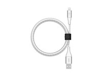 Belkin BOOST CHARGE - Lightning-kabel - Lightning hann til USB hann - 2 m - hvit CAA002BT2MWH