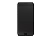 OtterBox Trusted Glass - Skjermbeskyttelse for mobiltelefon - glass - blank - for Apple iPhone 6, 6s, 7, 8, SE (2nd generation), SE (3rd generation) 77-65053
