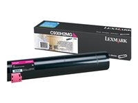 Lexmark - Høy ytelse - magenta - original - tonerpatron LCCP - for Lexmark C935dn, C935dtn, C935dttn, C935hdn C930H2MG