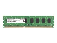 Transcend JetRAM - DDR3 - modul - 4 GB - DIMM 240-pin - 1333 MHz / PC3-10600 - CL9 - 1.5 V - ikke-bufret - ikke-ECC - for ASUS Maximus IV Extreme, P8H67, P8P67, P8P67-M, SABERTOOTH P67 JM1333KLN-4G