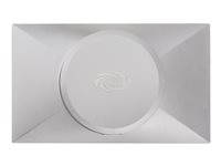 Crestron TSW-1070-MSMK-W-S - Monteringssett (deksel, klebebakhus, racerbane med klebebakside (3 seksjoner)) - flerflate - for berøringsskjerm - plastikk - glatthvit - overflatemonterbar, glassmontert - for Crestron TSW-1070, TSW-770/1070; Room Scheduling Touch Screen TSS-1070 TSW-1070-MSMK-W-S