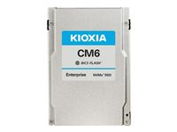KIOXIA CM6 - SSD - 1.92 TB - intern - 2.5" - PCIe 4.0 x4 (NVMe) HDS-TUN-KCM6XRUL1T92