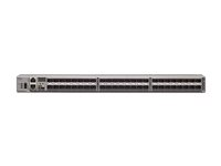 HPE SN6620C 32Gb 48/24 32Gb Short Wave SFP+ Fibre Channel v2 Switch - C-Series - switch - Styrt - 24 x 32Gb Fibre Channel SFP+ - bakside til front-luftflyt - rackmonterbar - med 24 x 32 Gbps SW SFP+ transceiver R0P13B