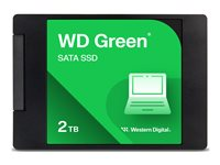 WD Green SSD WDS200T2G0A - SSD - 2 TB - intern - 2.5" - SATA 6Gb/s WDS200T2G0A