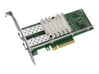Intel Ethernet Converged Network Adapter X520 - Nettverksadapter - PCIe 2.0 x8 lav profil - 10GbE - 2 porter - oppusset - for UCS S3260 Storage Server N2XX-AIPCI01-RF