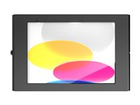 Compulocks Apex - Innhegning - for nettbrett - låsbar - metallramme - svart - veggmonterbar - for Apple 10.9-inch iPad (10. generasjon); iPad (A16) 209APXB