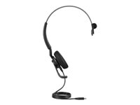 Jabra Engage 50 II UC Mono - Hodesett - on-ear - kablet - USB-C 5093-610-299