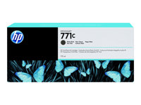 HP 771C - 775 ml - matt svart - original - blekkpatron - for DesignJet Z6200, Z6600, Z6610, Z6800, Z6810 B6Y07A