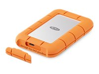 LaCie Rugged Mini - Harddisk - 4 TB - ekstern (bærbar) - USB 3.2 Gen 2x2 STMF4000400