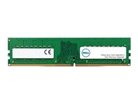 Dell 2RX8 - DDR5 - modul - 32 GB - DIMM 288-pin - 5600 MHz - 1.1 V - ikke-bufret - ikke-ECC - Oppgradering - for Alienware Aurora R16 AC774043