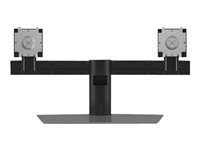 Dell MDS19 Dual Monitor Stand - Stativ - for 2 skjermer - skjermstørrelse: 19"-27" DELL-MDS19