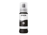 Epson 115 - 70 ml - svart - original - blekkrefill - for Epson L8160, L8180; EcoTank L8160 C13T07C14A
