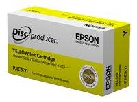 Epson Discproducer PJIC7(Y) - Gul - original - blekkpatron - for Discproducer PP-100, PP-100AP, PP-100II, PP-100IIBD, PP-100III, PP-100N, PP-100NII C13S020692
