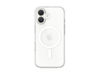 Belkin SheerForce Clear Series - Baksidedeksel for mobiltelefon - MagSafe-samsvar - laget av resirkulerte materialer - blank - for Apple iPhone 17 MSA030HQCL