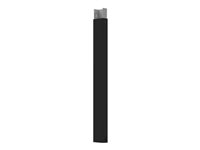 HI-ND Extension Pipe - Monteringskomponent (rørforlengelse) - pulverbelagt metall - svart, RAL 9005 CM5500-0101-02